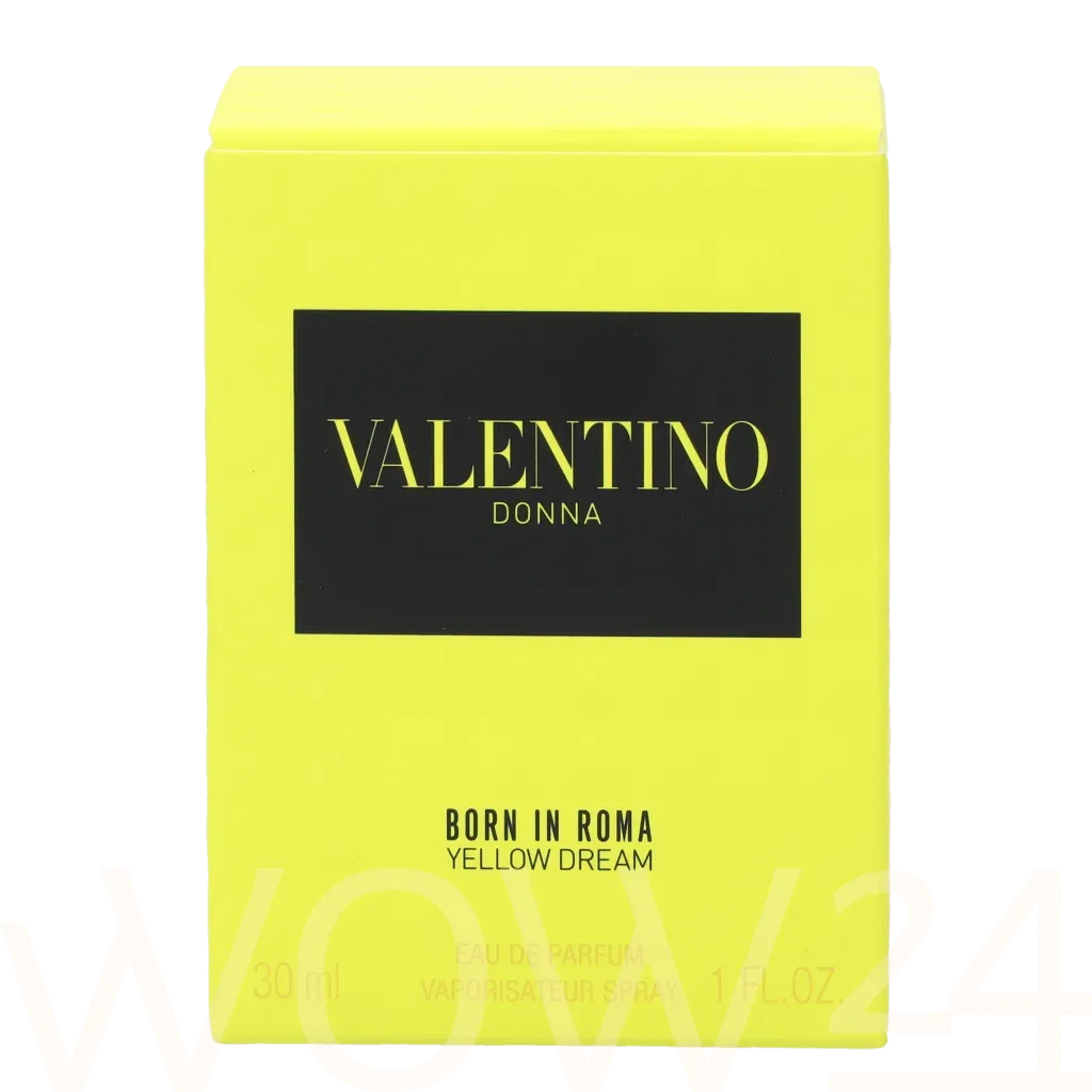 Valentino Donna Born in Roma Yellow