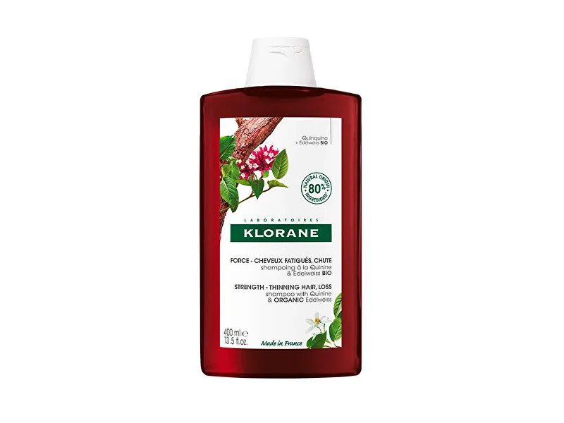 Klorane Organic Quinine & Edelweiss Strengthening