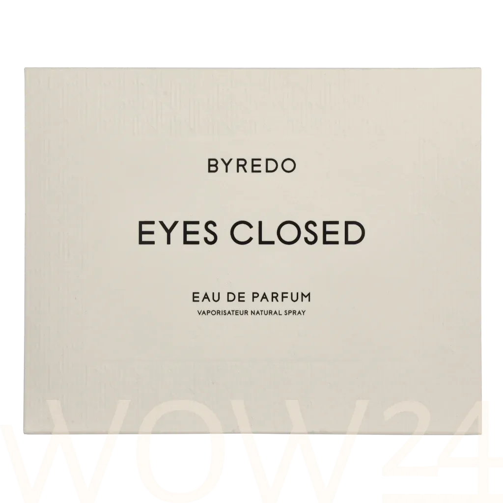 Byredo Eyes Closed Eau De Parfum
