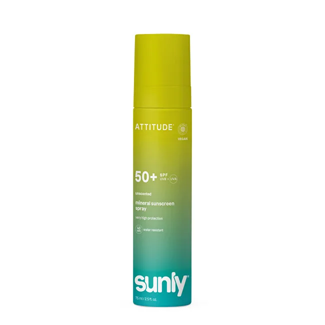 Attitude Mineral Sunscreen Spray SPF 50