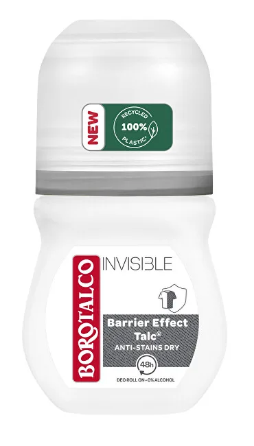 Borotalco Invisible Roll-On Deodorant (Deo Roll-On)