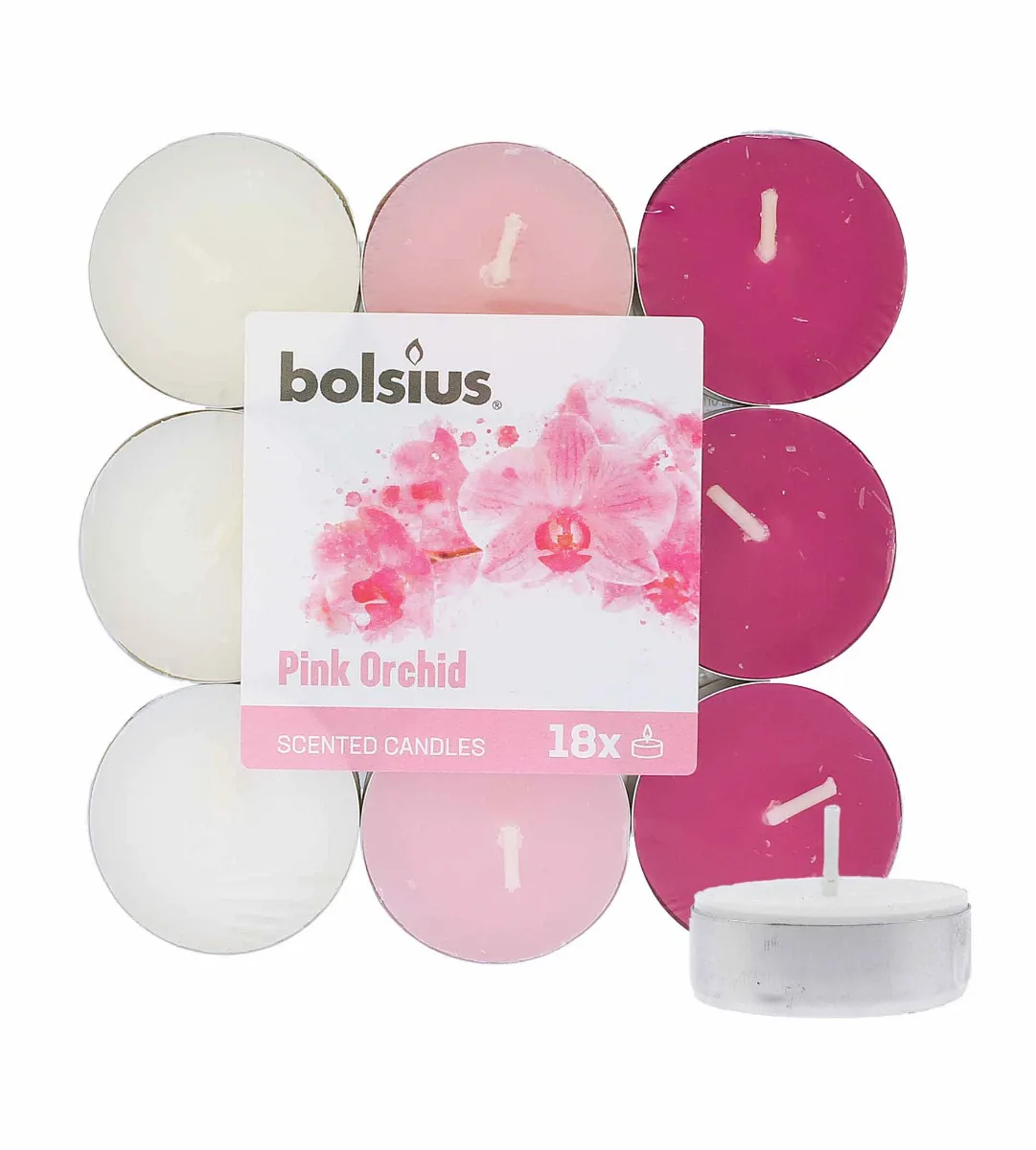 Bolsius tea candle 18 pcs Scented
