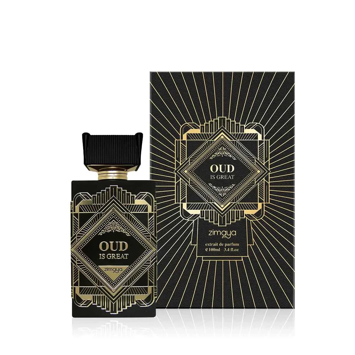 Zimaya Oud Is Great Parfum 100