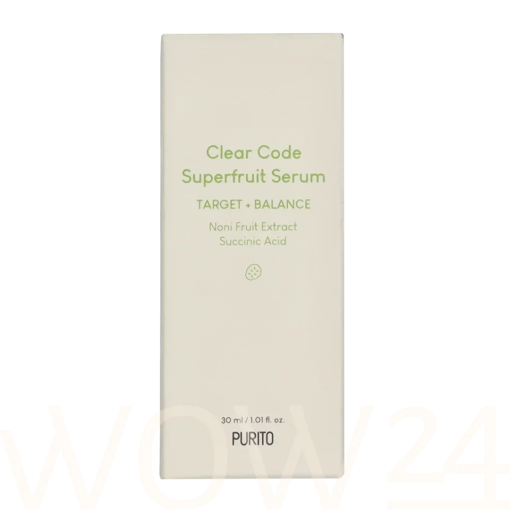 PURITO Purito Seoul Clear Code Superfruit
