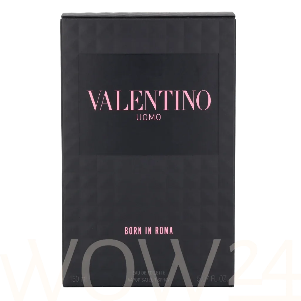 Valentino Uomo Born in Roma Eau