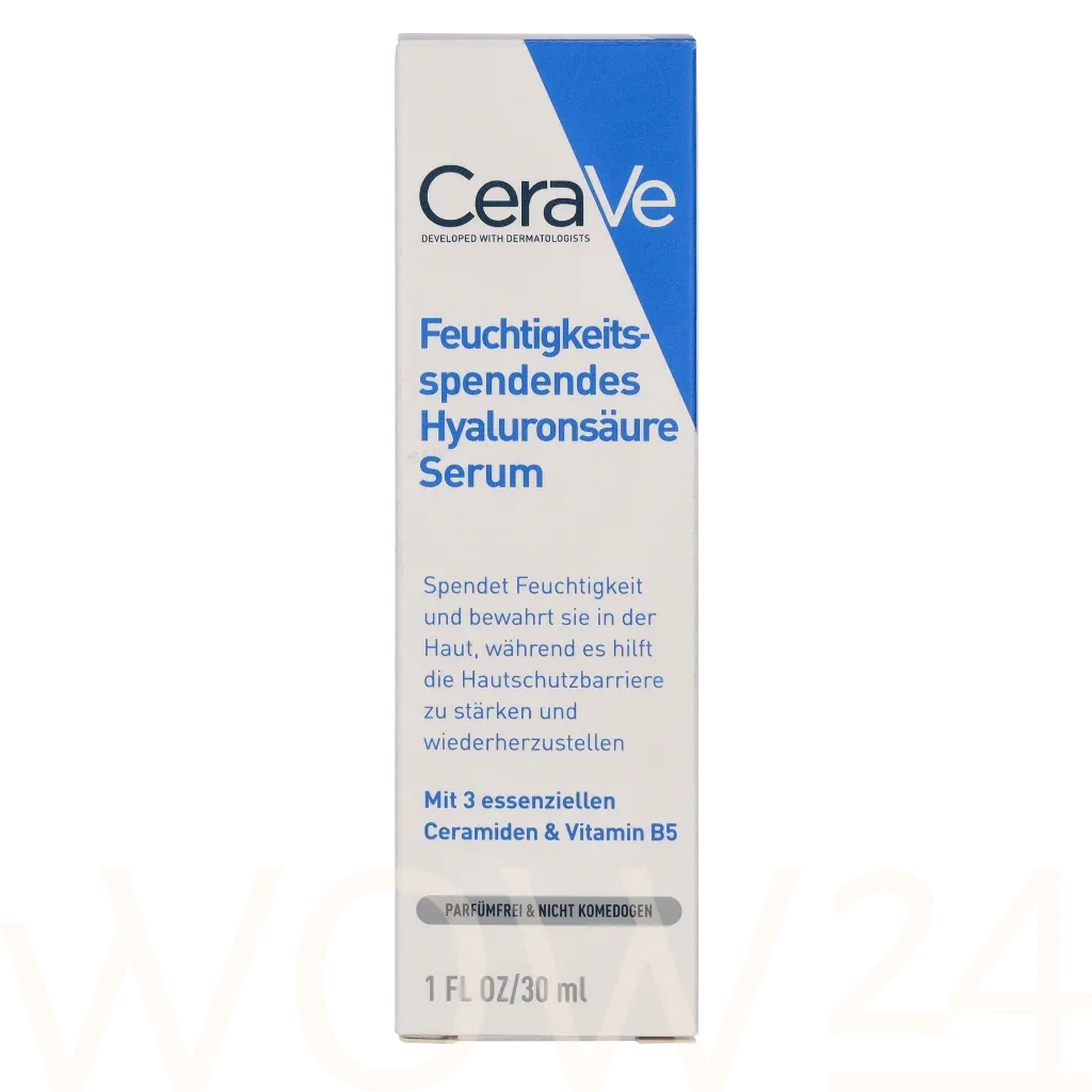 Cerave Hydrating Hyaluronic Acid Serum Ādas