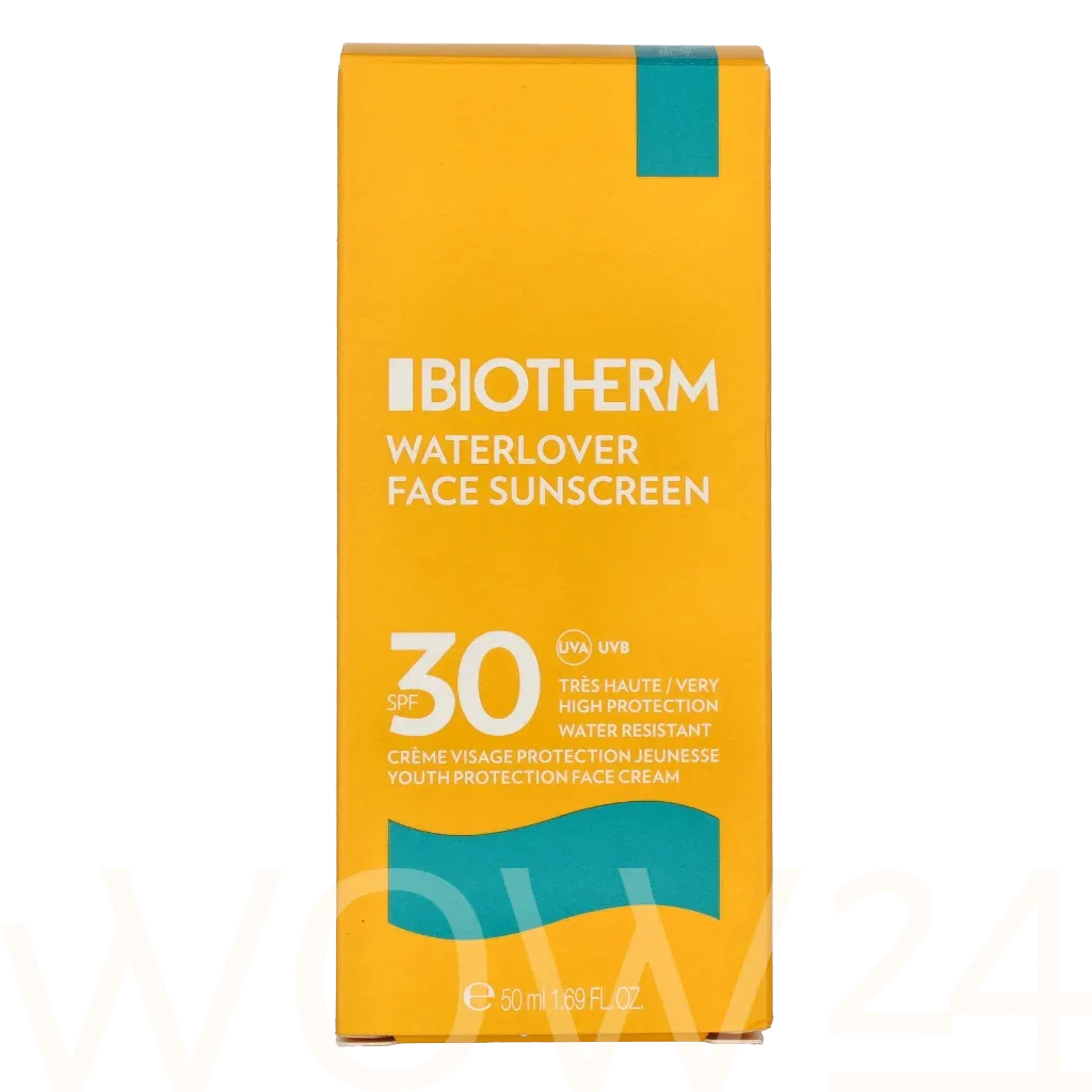 Biotherm Waterlover Face Sunscreen Saules aizsardzība