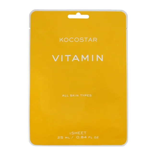 Kocostar Antioxidant face mask Vitamin Sheet
