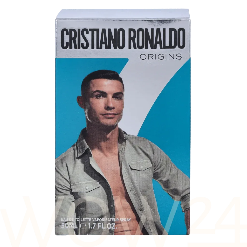 Cristiano Ronaldo CR7 Origins Eau De