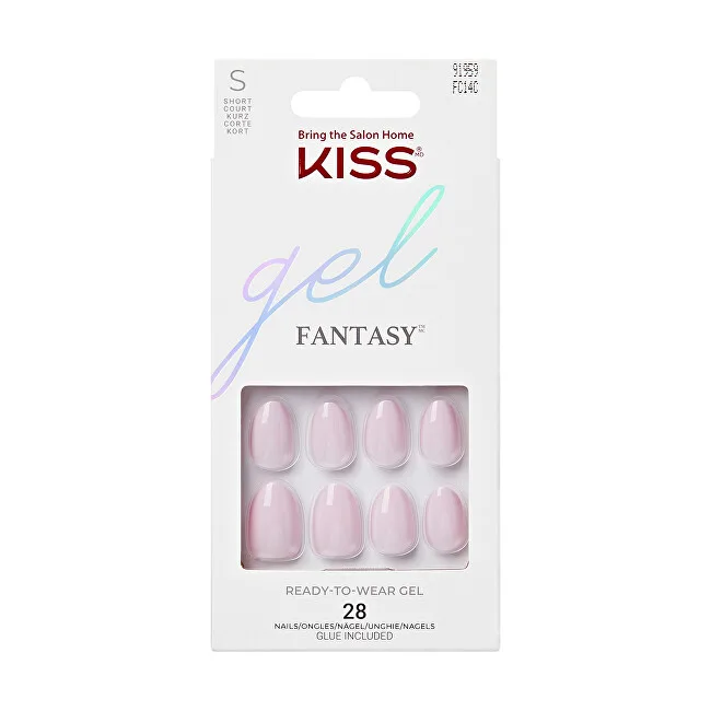 KISS Artificial nails Gel Fantasy Nails