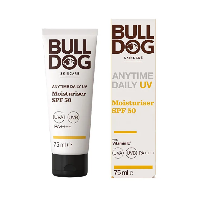 Bulldog Moisturizing face cream SPF 50