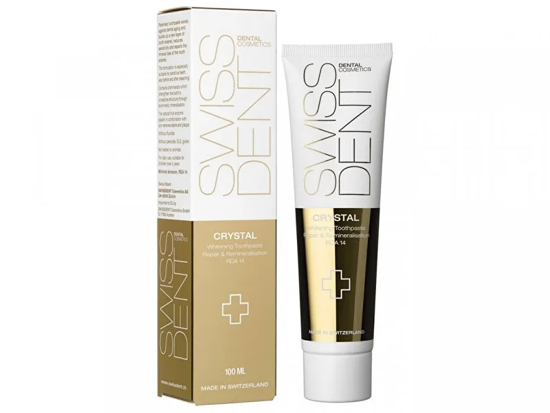 Swissdent Crystal Repair & Whitening 100