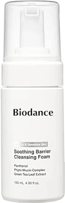 Biodance Gentle cleansing foam for dry