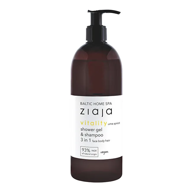 Ziaja Shower gel and shampoo 3in1