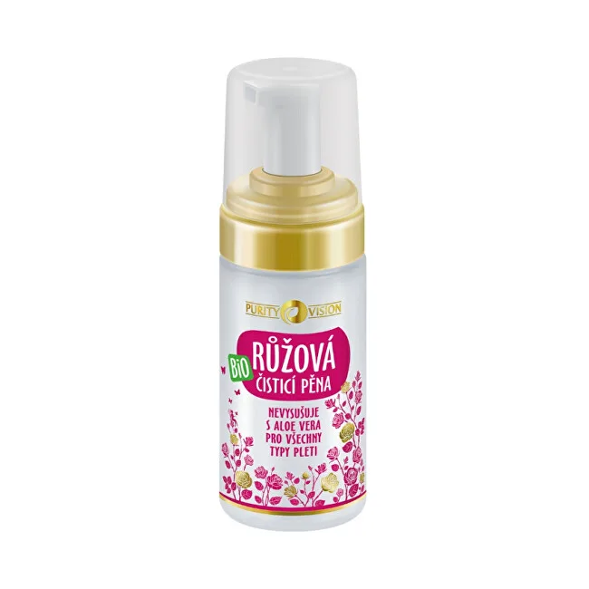 Purity Vision Organic Pink Cleansing Foam