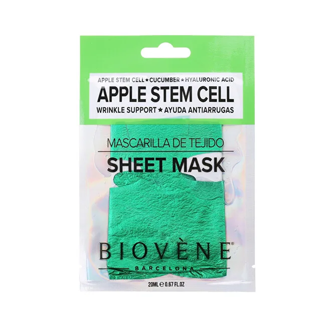 Biovene Biovène Anti-wrinkle sheet mask Apple