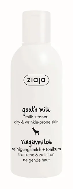 Ziaja Skin tonic & cleansing milk