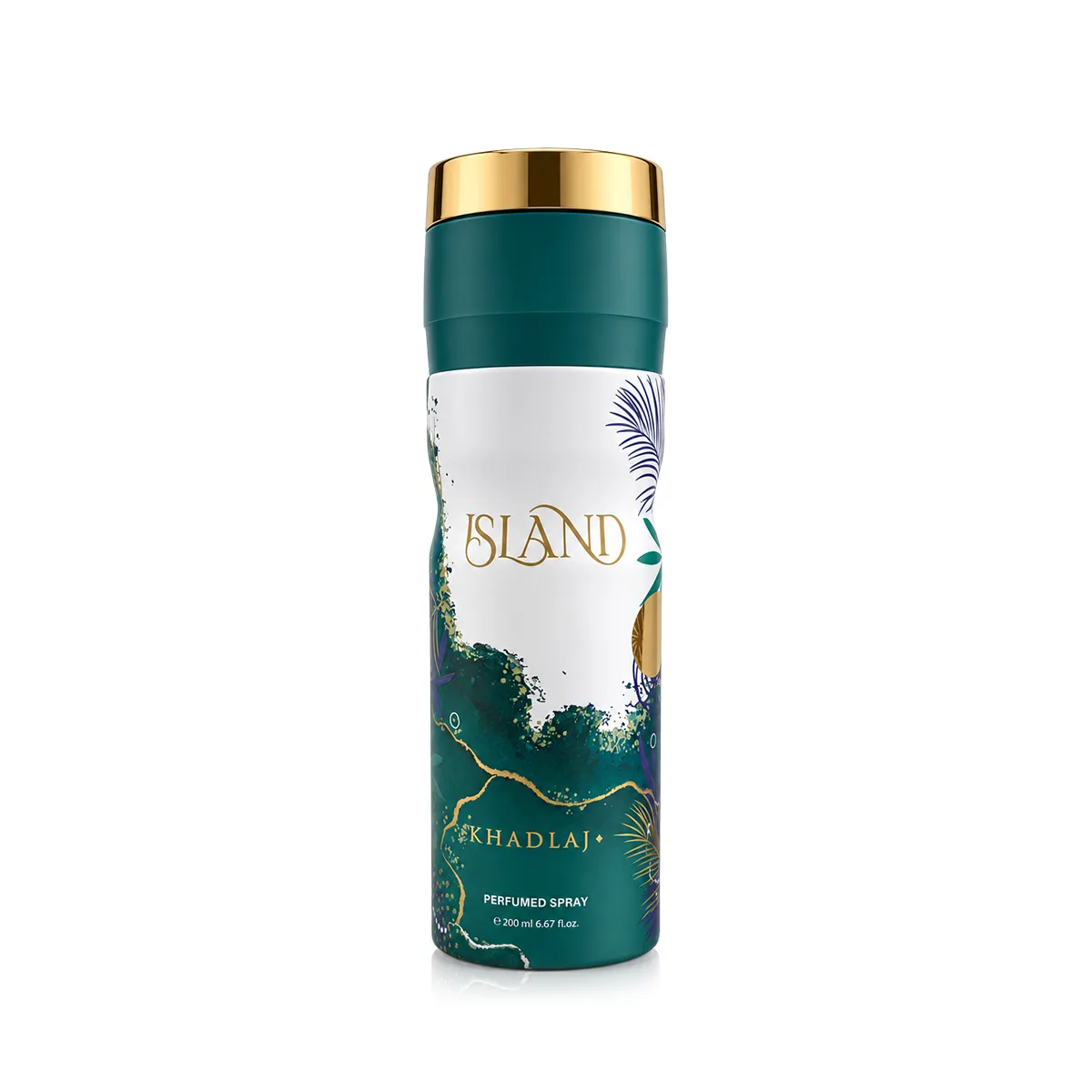 Khadlaj Island Ķermeņa sprejs 200 ml