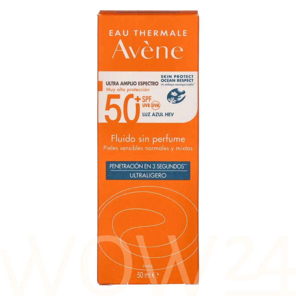 Avene Sun Fragrance-Free Fluid