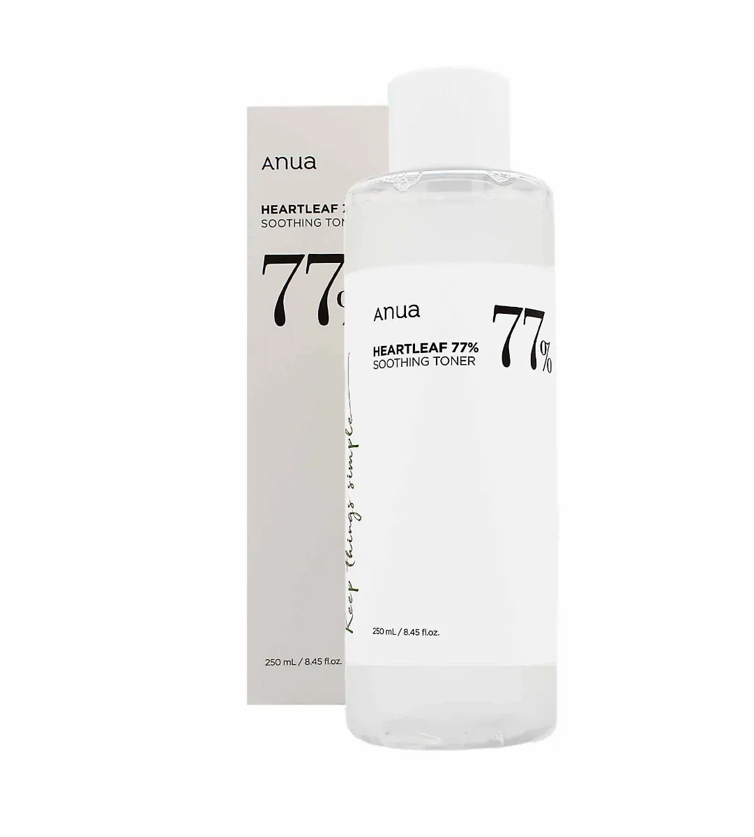 Anua zklidňující pleťové tonikum 250 ml