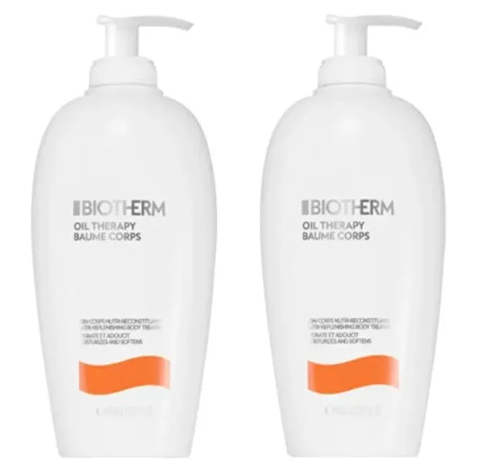Biotherm Set of nourishing body lotions