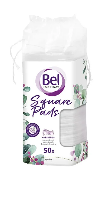 Bel Square makeup remover pads Face
