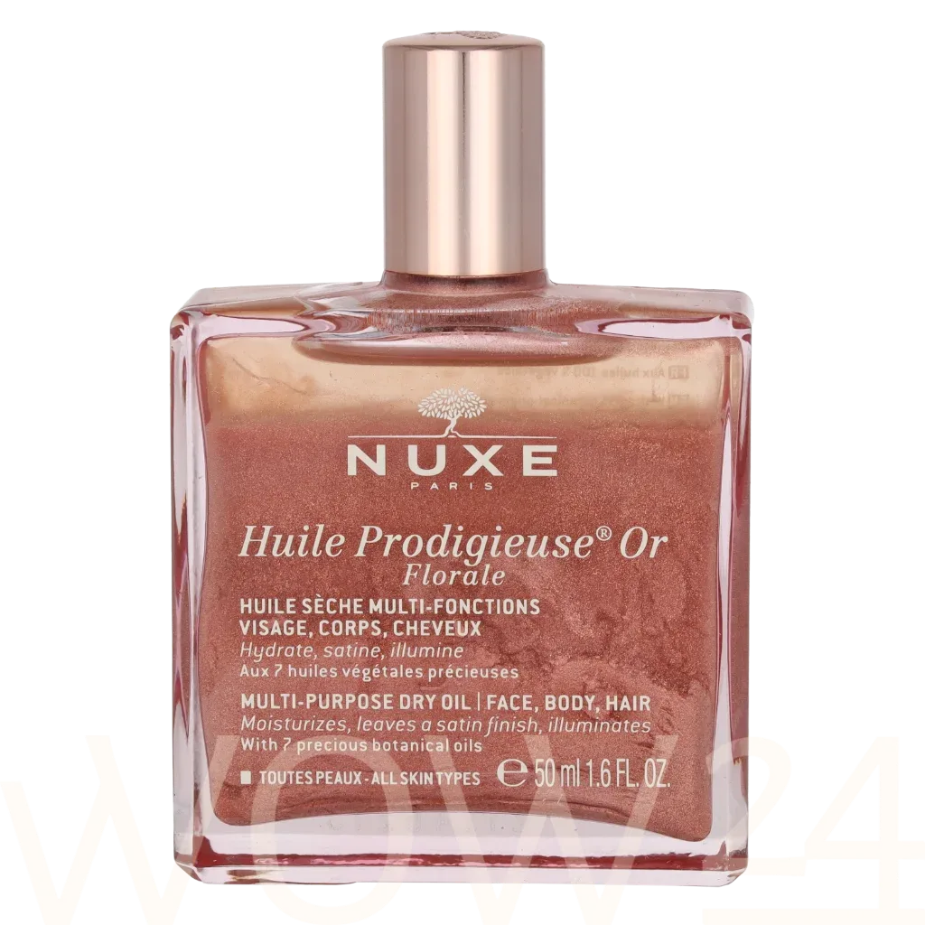 Nuxe Huile Prodigieuse Or Florale 50