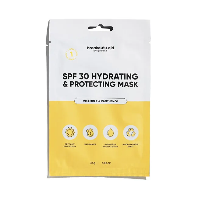 Breakout+aid Moisturizing and protective mask with