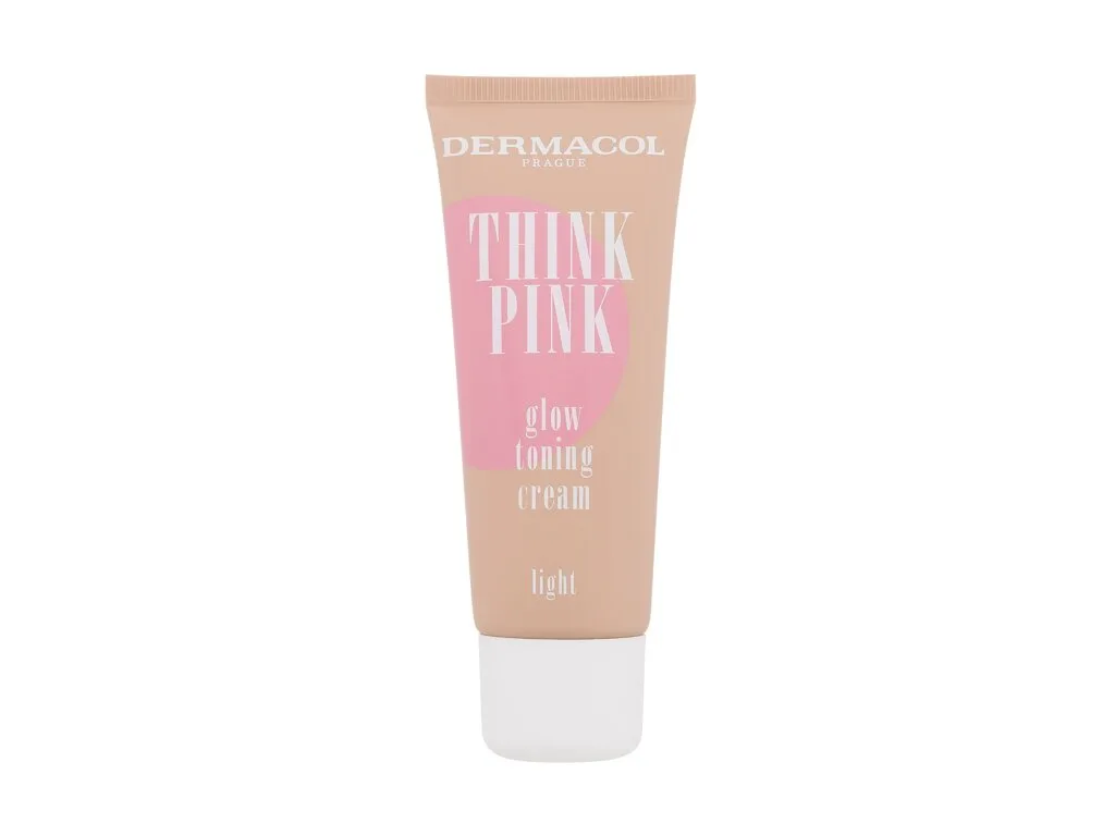 Dermacol Think Pink Glow Toning Cream