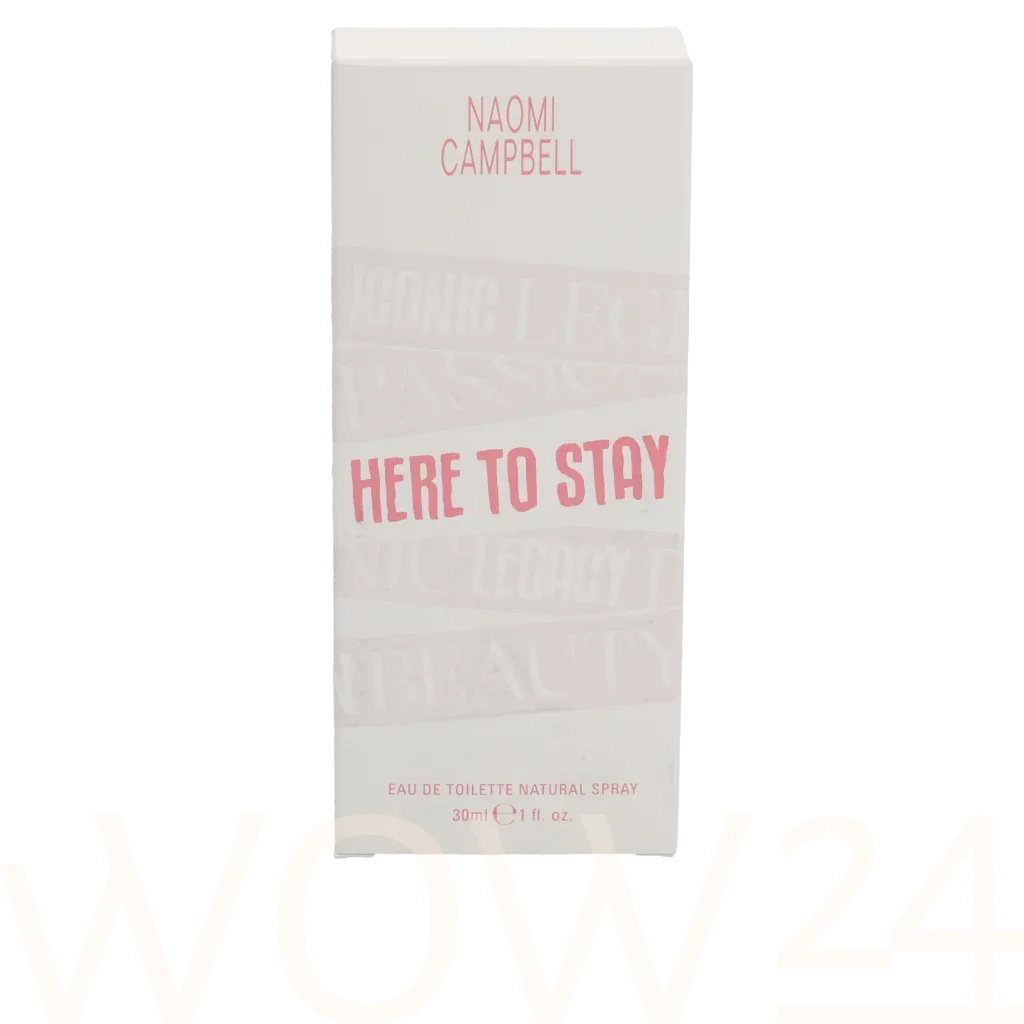 Naomi Campbell Here To Stay Eau
