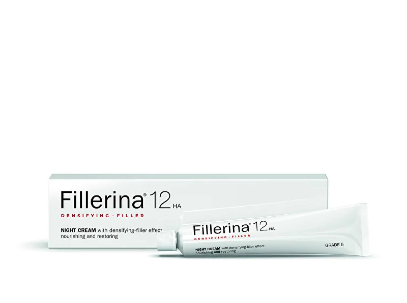 Fillerina Night cream against wrinkles 12HA