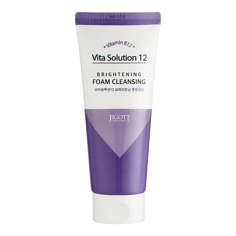Jigott Vita Solution 12 Brightening Foam