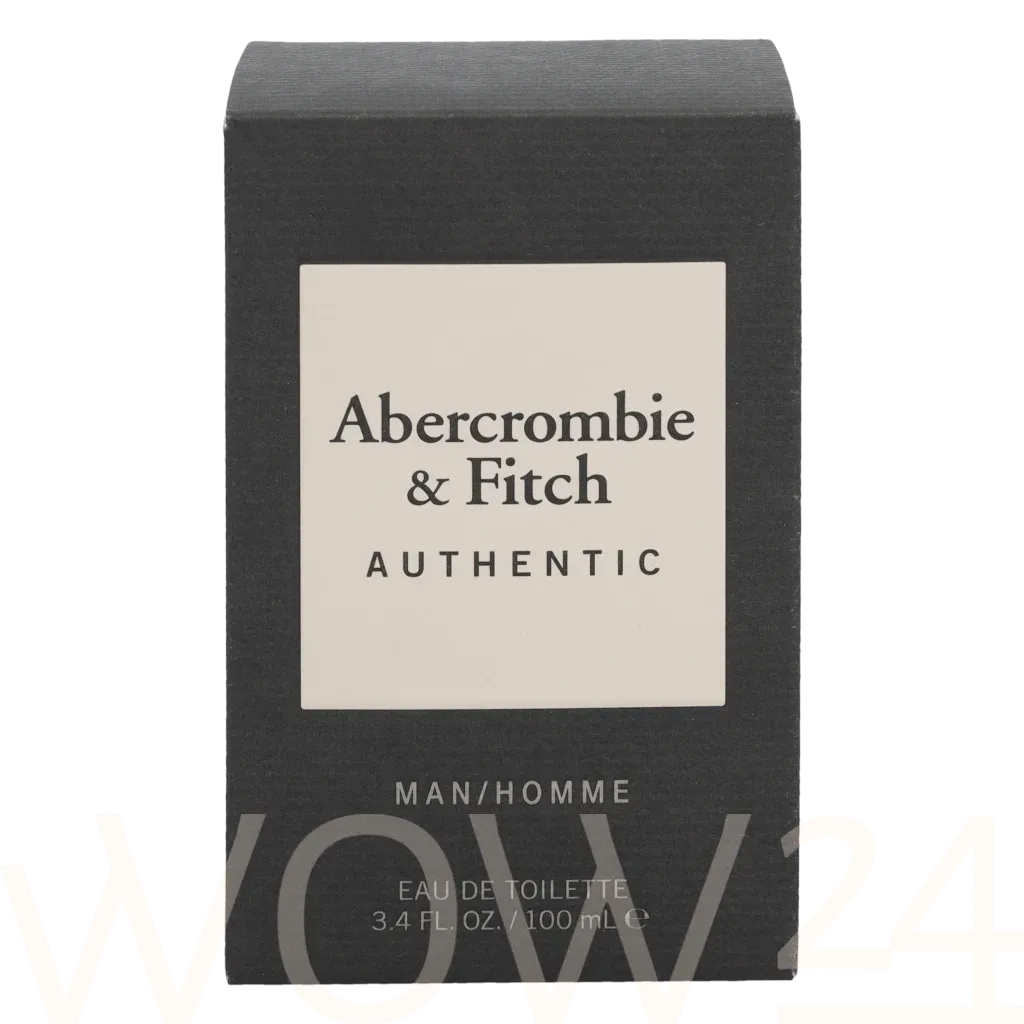 Abercrombie & Fitch Authentic Eau de