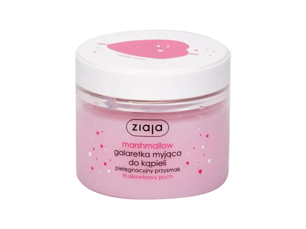 Ziaja Marshmallow Bath Jelly Soap Dušas