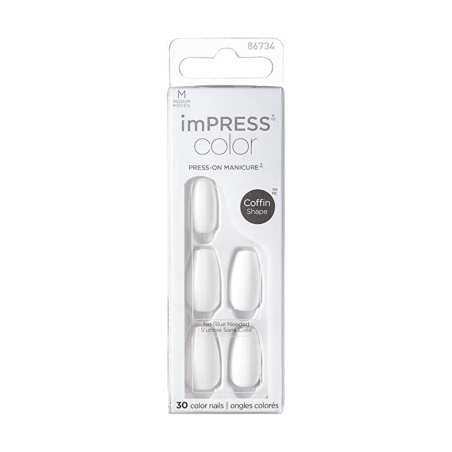 Kiss imPRESS Color Coffin Shape 30