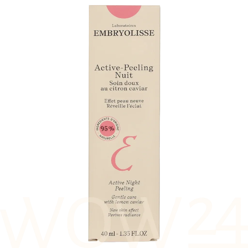 Embryolisse Active Range Active Night Peeling