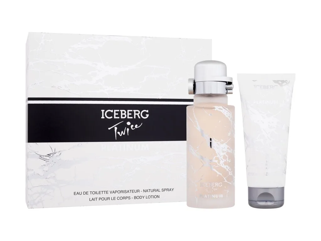 Iceberg Twice Platinum Eau De Toilette