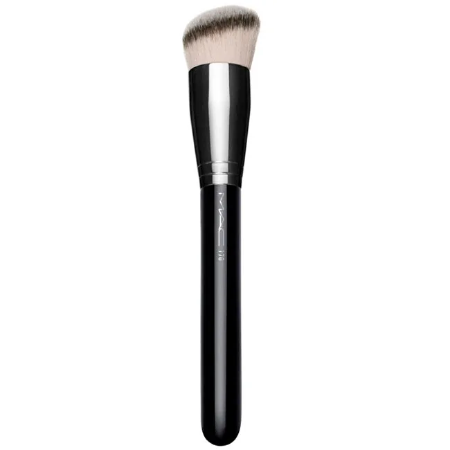 Mac , Synthetic Rounded Slant Brush, Rounded