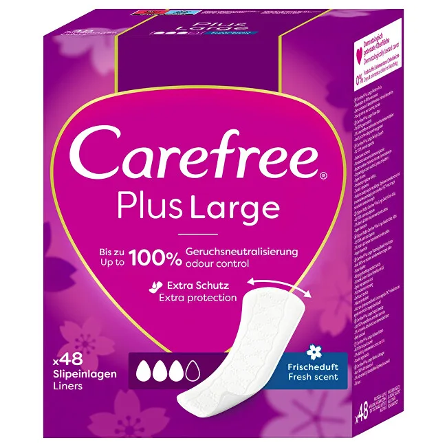 Carefree Plus Large Fresh Scent Ieliktnis