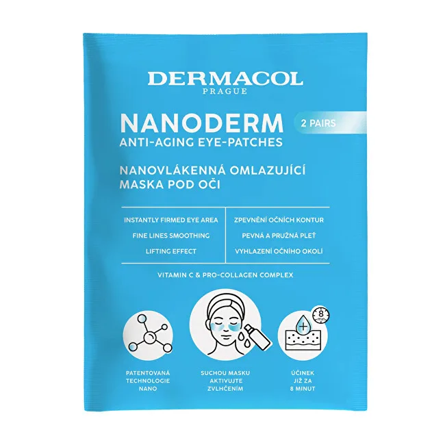 Dermacol Nanoderm Eye-Patches ( 1 pár