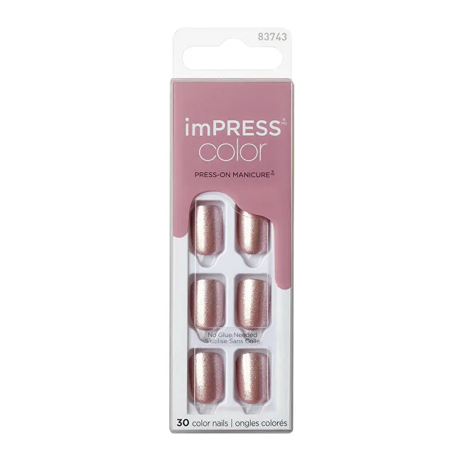 Kiss Self-adhesive nails imPRESS Color Paralyzed