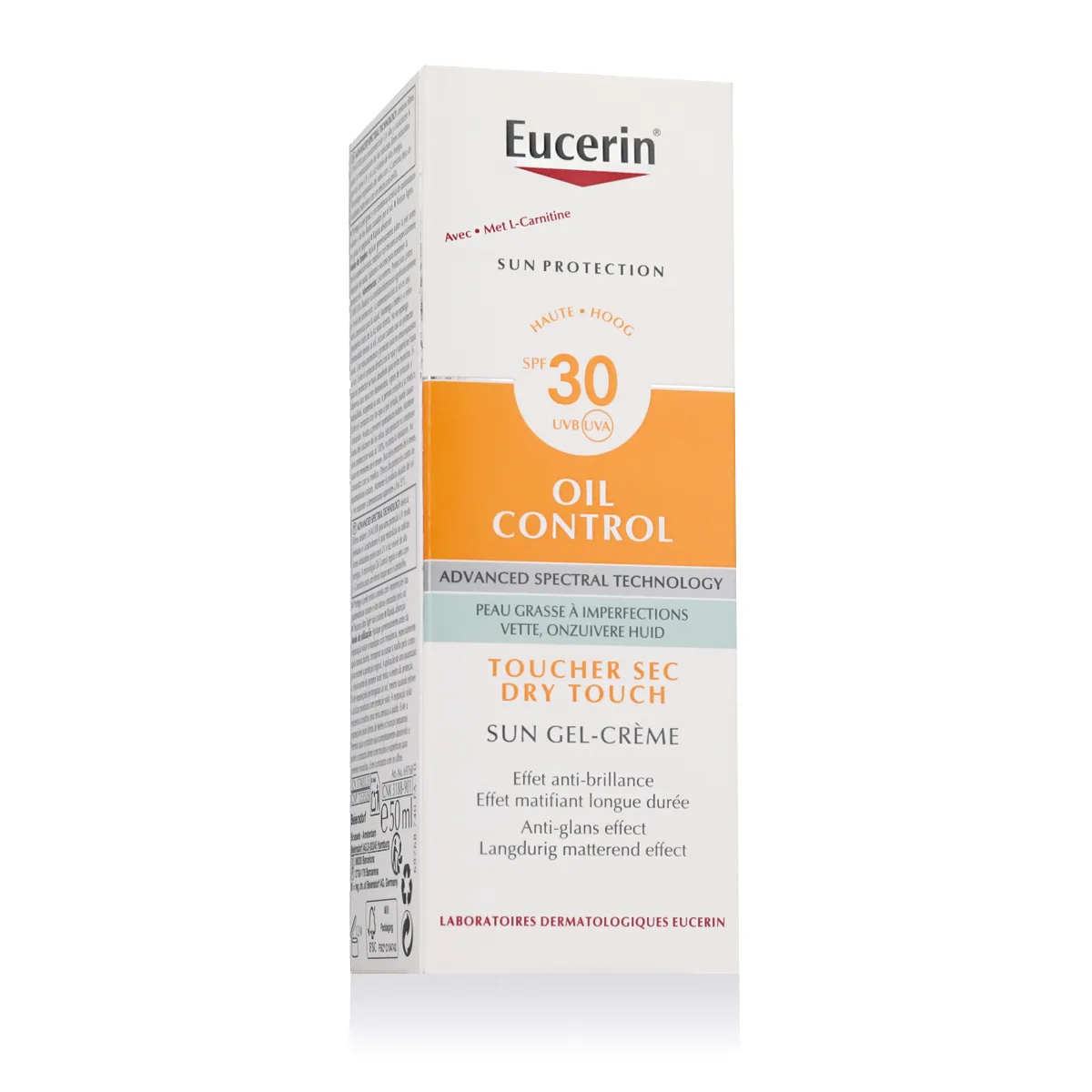 Eucerin Sun Oil Control Sun Gel