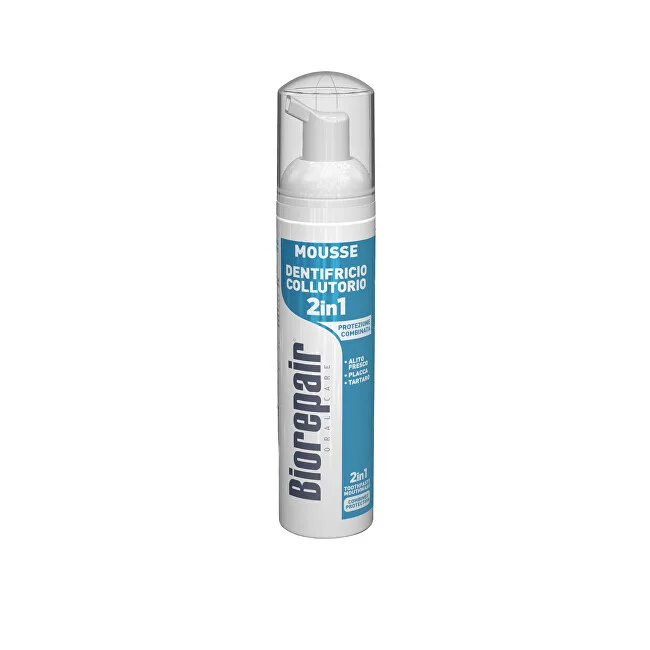 Biorepair Dental foam 2in1 Combined Protection