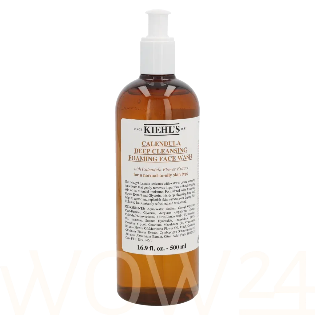 Calendula Deep Cleansing Foaming Face Wash