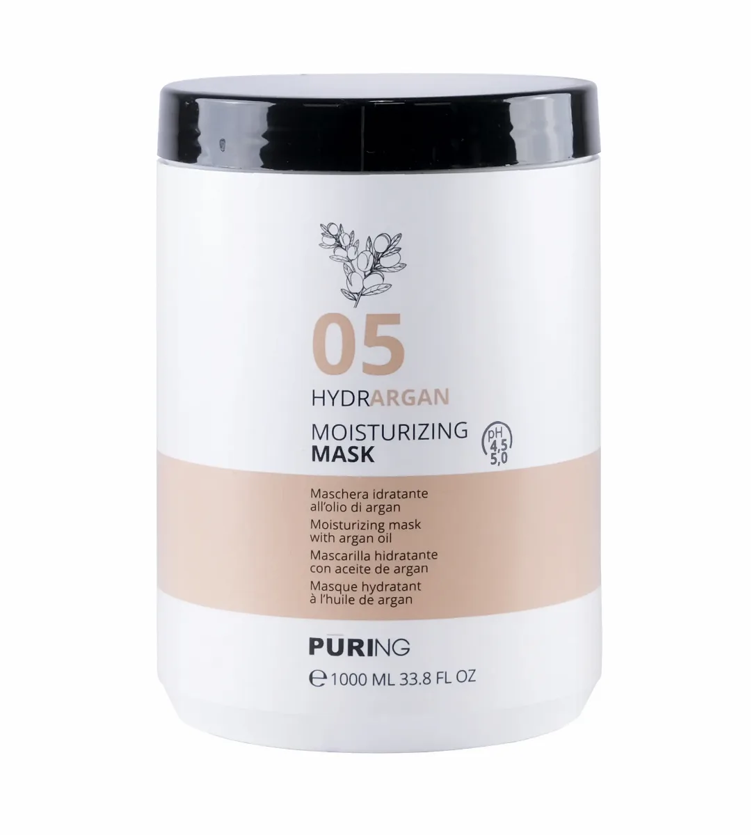 PÜRING moisturizing mask 1000 ml PR