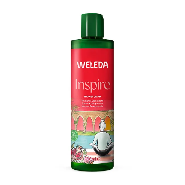 Weleda Inspire Pomegranate Shower Cream (Shower