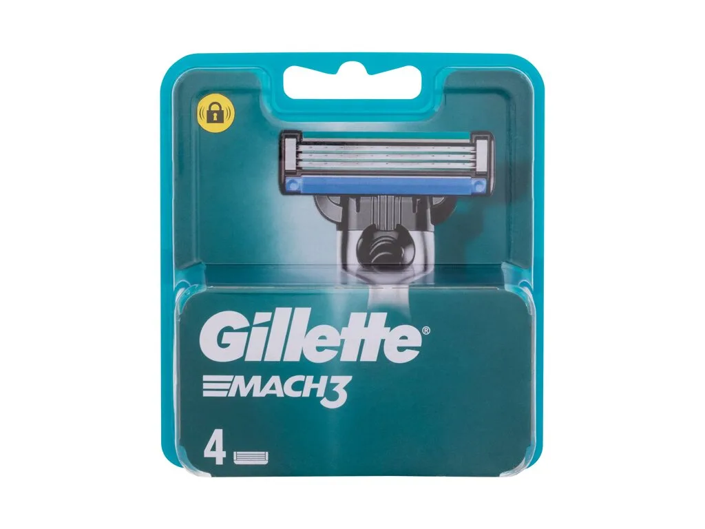 Gillette Mach3 Maināmie asmeņi 4 ml