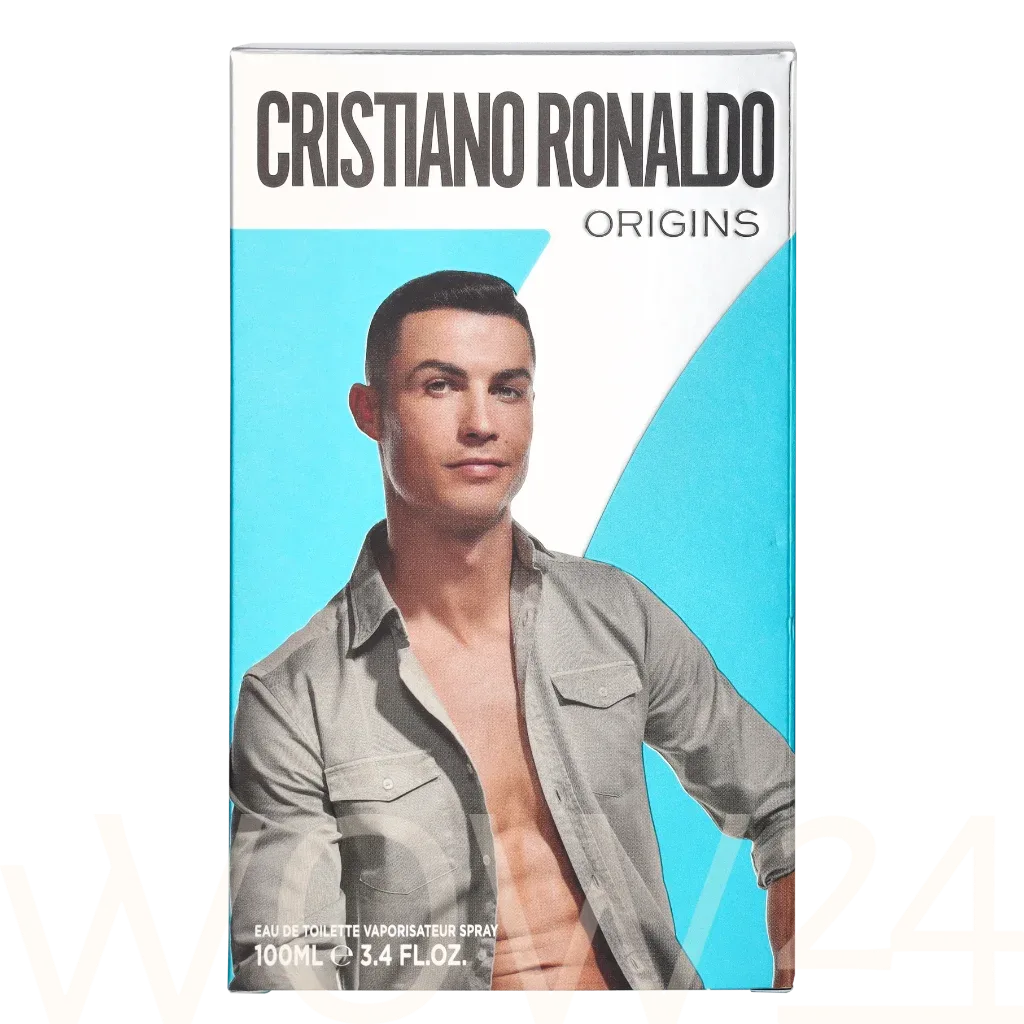 Cristiano Ronaldo CR7 Origins Eau De