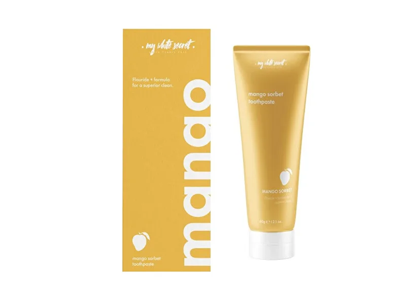 My White Secret Toothpaste Mango Sorbet