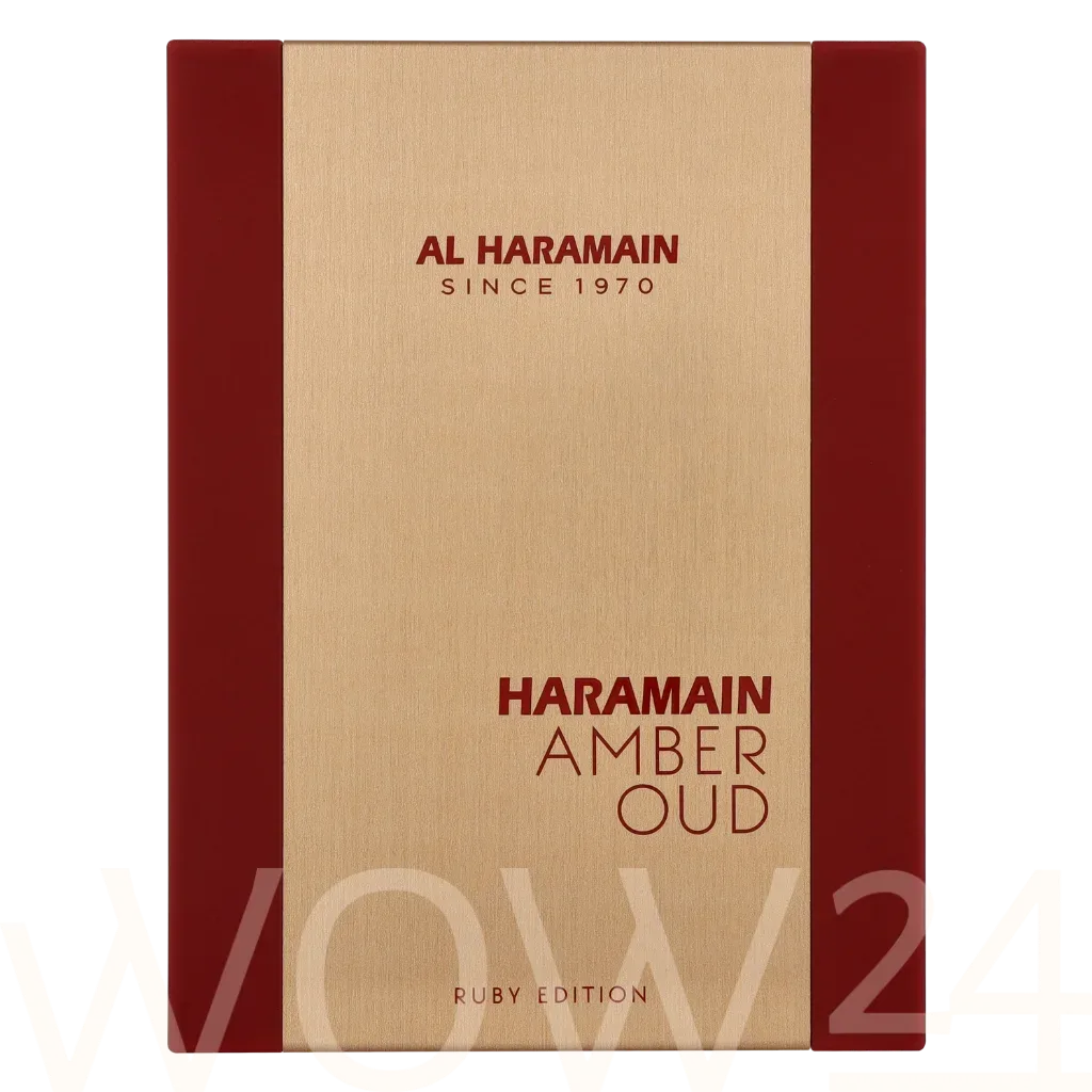 Al haramain Amber Oud Ruby Edition